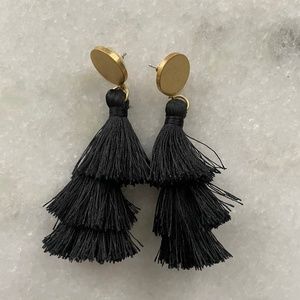 J Crew Tassel Earrings